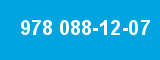978 088-12-07